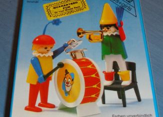 Playmobil - 3578-sch - Clowns musicians