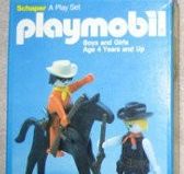 Playmobil - 3581v2-sch - Sheriff and Cowboy