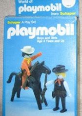 Playmobil - 3581v2-sch - Sheriff and Cowboy