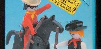 Playmobil - 3581v1-sch - Sheriff et Cowboy