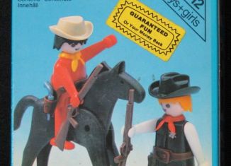 Playmobil - 3581v1-sch - Sheriff and Cowboy