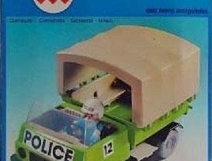 Playmobil - 23.23.3-trol - Police truck