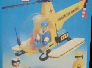 Playmobil - 23.24.7-trol - Rescue hélicoptère