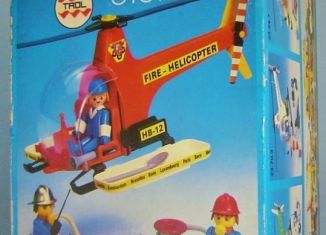 Playmobil - 23.70.2-trol - Hélicoptère des pompiers