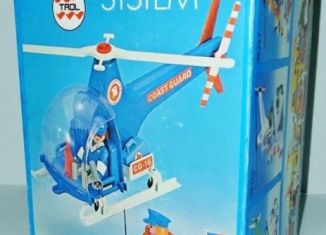 Playmobil - 23.71.8-trol - Coast guard helicopter