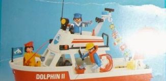 Playmobil - 23.72.0-trol - Dolphin II fish boat