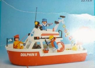 Playmobil - 23.72.0-trol - Dolphin II fish boat