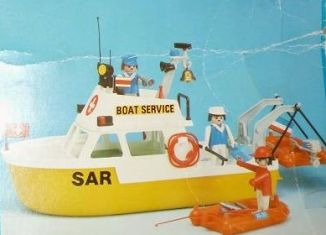 Playmobil - 23.72.1-trol - Boat Service
