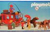 Playmobil - 23.75.0-trol - Diligence rouge