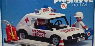 Playmobil - 23.77.6-trol - Medical Service car