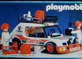 Playmobil - 23.77.9-trol - Castrol rally car