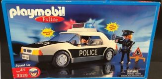 Playmobil - 3329-usa - Police Car