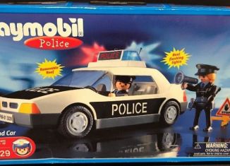 Playmobil - 3329-usa - Coche de policía