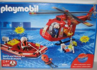 Playmobil - 4428-usa - Search and Rescue Set