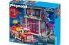 Playmobil - 5044-usa - Caserne pompier & Camion pompier