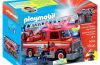 Playmobil - 5682v2-usa - Rescue Ladder Unit