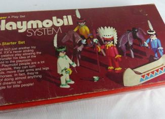 Playmobil - 026-sch - Set de départ Indien