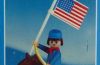 Playmobil - 1025-lyr - US rider with flag