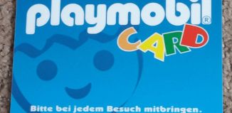 Playmobil - NO-GER - Playmobil-Card, Version 2