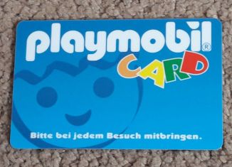 Playmobil - NO-GER - Playmobil-Card, Version 2