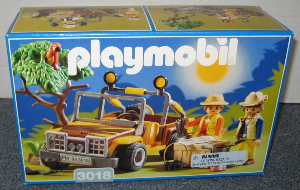 Playmobil 3018-usa - Jungle Expedition - Box