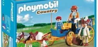 Playmobil - 3117v2 - Carreta de caballos