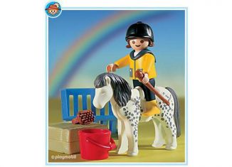 Playmobil - 3119s2 - Pony Rider