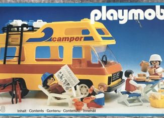 Playmobil - 3148v1 - Motorhome