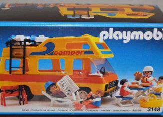 Playmobil - 3148v4 - Wohnmobil