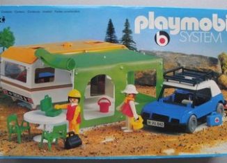 Playmobil - 3152s1v2 - Campers