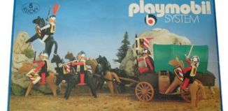 Playmobil - 3176s1 - Nuremburg Guards + covered wagon