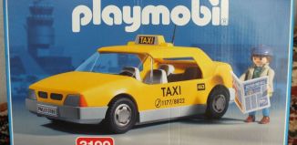 Playmobil - 3199v1 - Taxi /  NY skyline