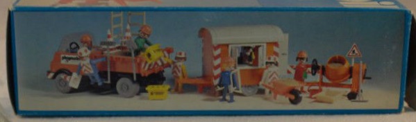 Playmobil 3202s1v4 - Construction accessories - Back