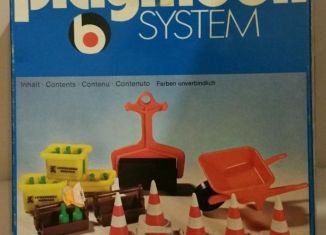Playmobil - 3202s1v4 - Construction accessories