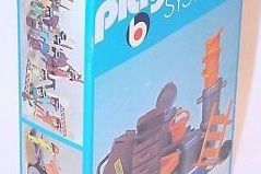 Playmobil - 3206s1v2 - Railway Station Platform Luggage