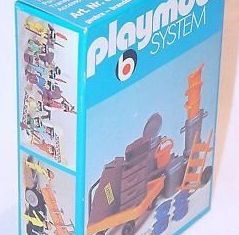 Playmobil - 3206s1v2 - Railway Station Platform Luggage