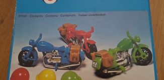 Playmobil - 3208s1 - Motorräder