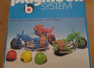 Playmobil - 3208s1 - 3 Motos