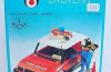 Playmobil - 3216s1 - Voiture intervention pompiers