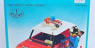 Playmobil - 3216s1v1 - Brandmeister-Auto