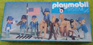 Playmobil - 3230s1v1 - Cavalerie US