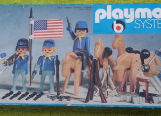 Playmobil - 3230s1v1 - US Kavallerie