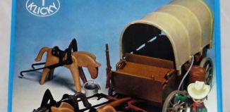Playmobil - 3243s1 - Covered Wagon