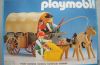 Playmobil - 3278v1 - Settlers & covered wagon