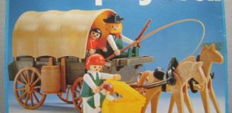 Playmobil - 3278v1 - Settlers & covered wagon