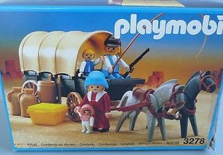 Playmobil - 3278v3 - Covered Wagon