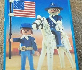 Playmobil - 3306v2 - US General and Sergent