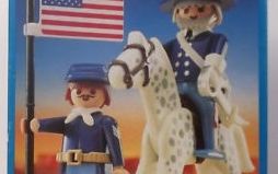 Playmobil - 3306v3 - US General and Sergent