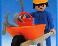 Playmobil - 3325 - Trabajador de la construcción