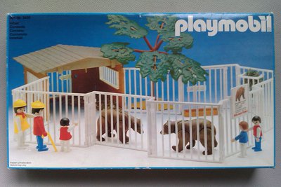 Playmobil 3435 - Bear Cage - Box